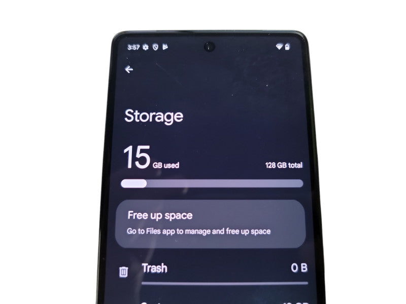 Google Pixel - 128GB - Charcoal  (
