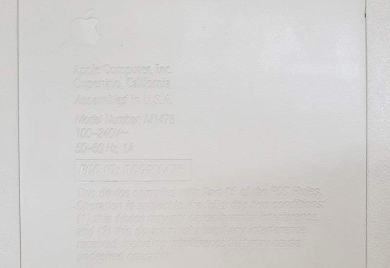 Vintage Macintosh Quadra 605 M1476 Desktop Computer | *READ*