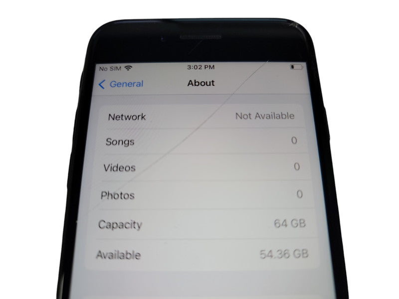 Apple iPhone 8 - 64GB - Space Gray [A1905 | Read] (