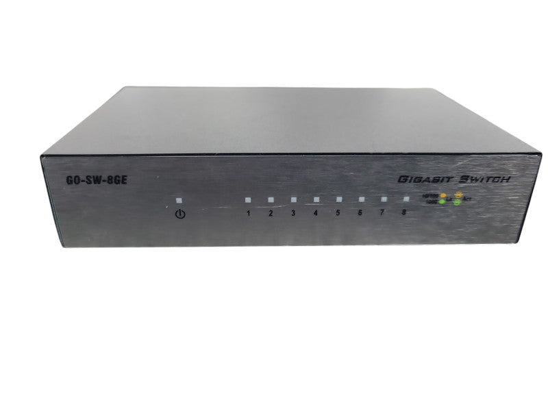 D-Link GO-SW-8GE Gigabit Switch !