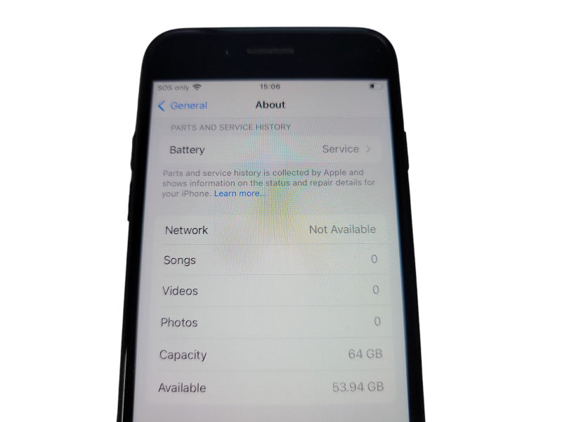 Apple iPhone 8 - 64GB - Space Gray [A1905 | Read] (