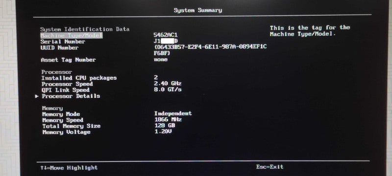 Lenovo X3650 M5 2U 8x 2.5" 2x E5-2620 v3 2.4GHz 128GB DDR4 M5210 RAID 2x PSU _