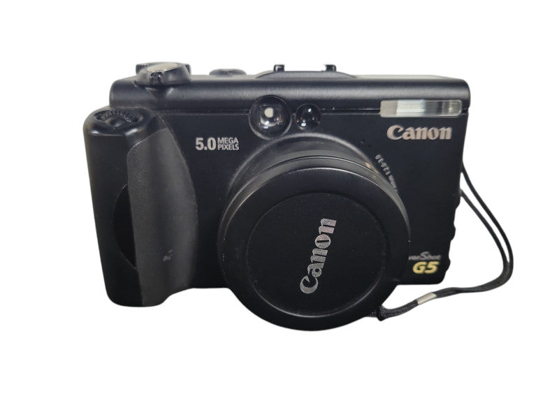 Canon Powershot G5 PC-1049 Black 5 Mega Pixels Digital Camera !