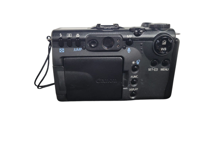 Canon Powershot G5 PC-1049 Black 5 Mega Pixels Digital Camera !