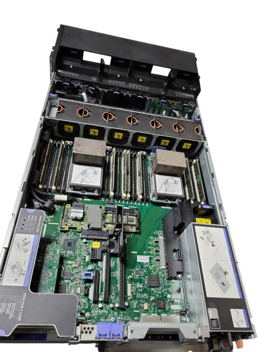 Lenovo X3650 M5 2U 8x 2.5" 2x E5-2620 v3 2.4GHz 128GB DDR4 M5210 RAID 2x PSU _