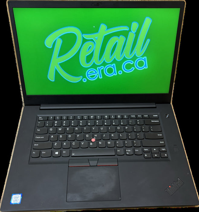 Lenovo ThinkPad P1 i7--8750H@2.2GHz QUADRO P1000 4GB GPU 16GB RAM 512GB SSD  Lap200
