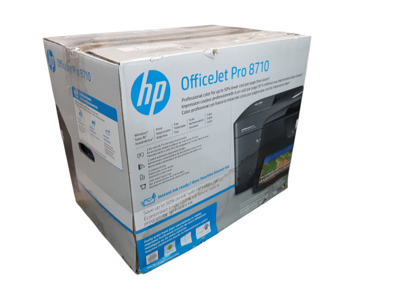 HP OfficeJet Pro 8710 All-in-One Inkjet Printer | Read Desc