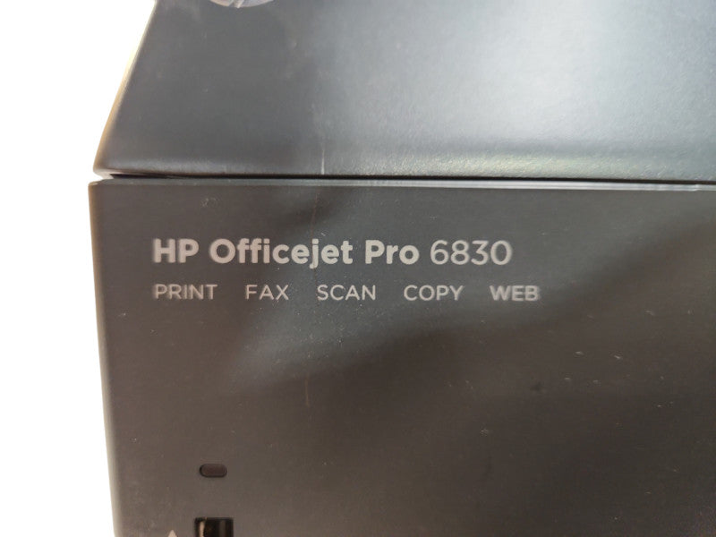 HP Officejet Pro 6830 Wireless All-in-one Inkjet Printer, READ