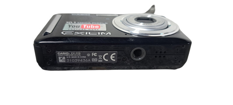 Casio Exilim EX-Z29 10.1 MP Digital Camera 3x Optical Zoom| Untested Q