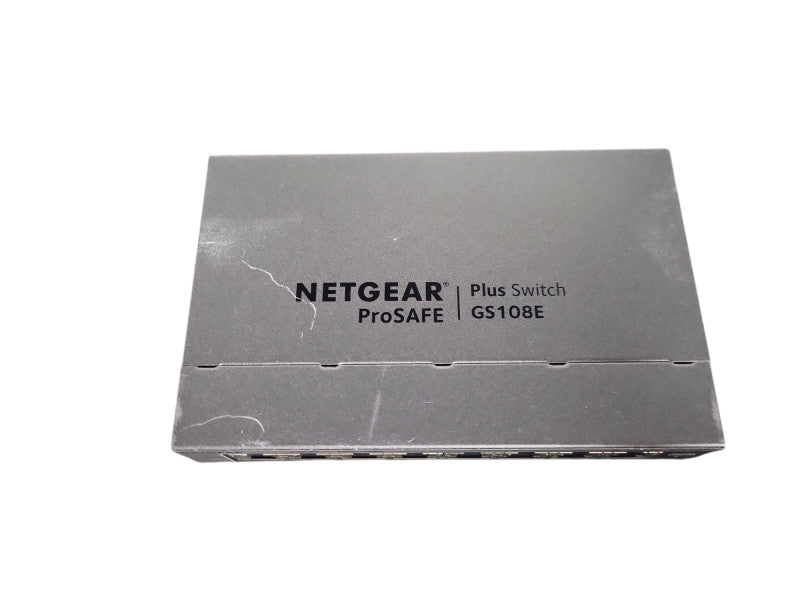 Netgear ProSafe PLUS GS108E 8-Port Manageable Switch !