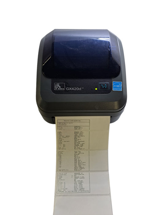 Zebra GK420d Direct Thermal USB Label Printer | GK42-202510-000