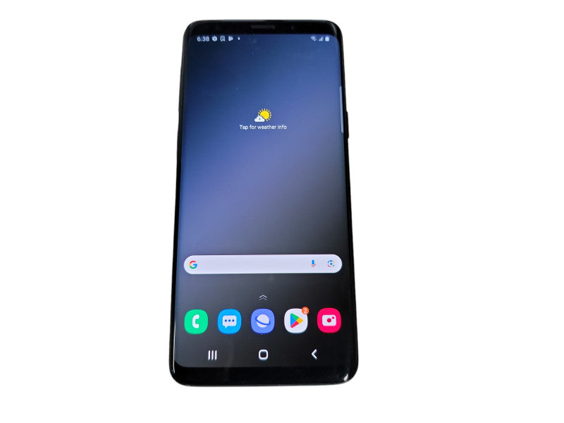 Samsung Galaxy S9 - 64GB - Silver [SM-G960W] Q(