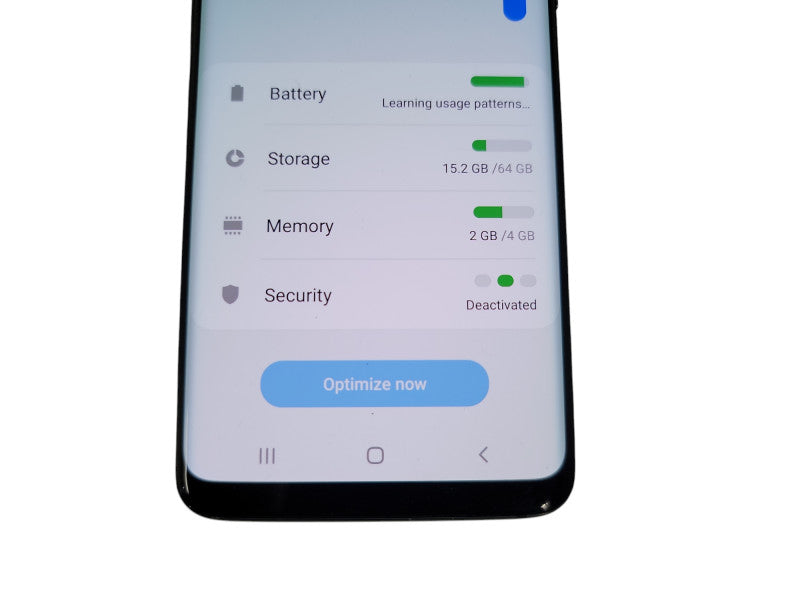 Samsung Galaxy S9 - 64GB - Silver [SM-G960W] Q(