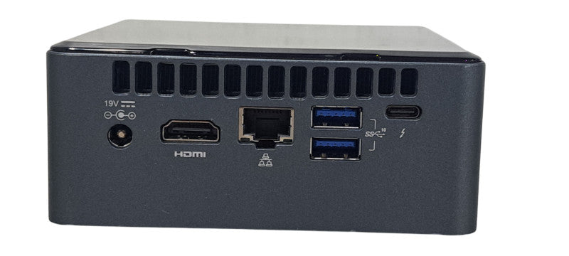 Intel NUC BOXNUC8i7BEH1 i7-8559U| 8GB RAM| 256GB SSD NVMe