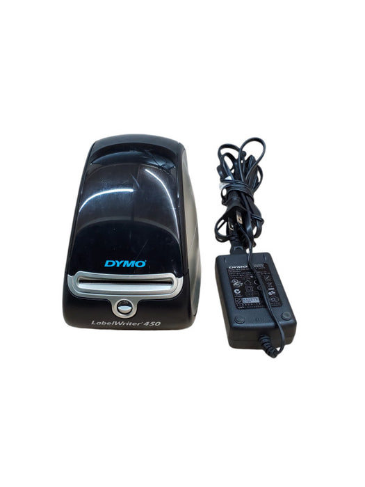 Dymo LabelWriter 450 Direct Thermal Label Printer + Roll + Adapter