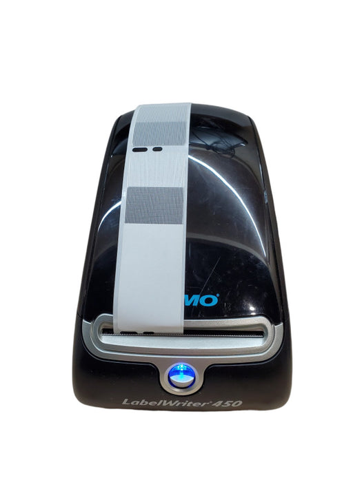 Dymo LabelWriter 450 Direct Thermal Label Printer + Roll + Adapter