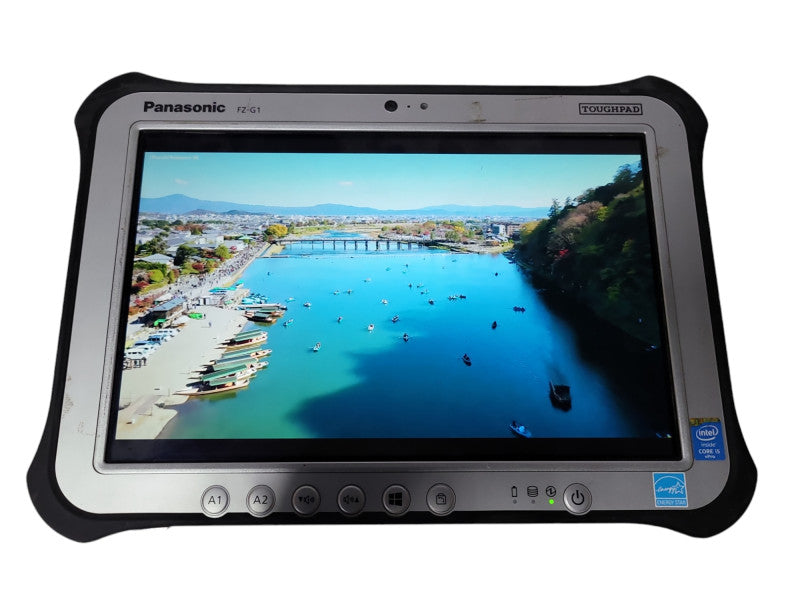 Panasonic Toughpad FZ-G1 - i5-4310U, 8GB RAM, 128GB SSD, 24820 Hours Δ