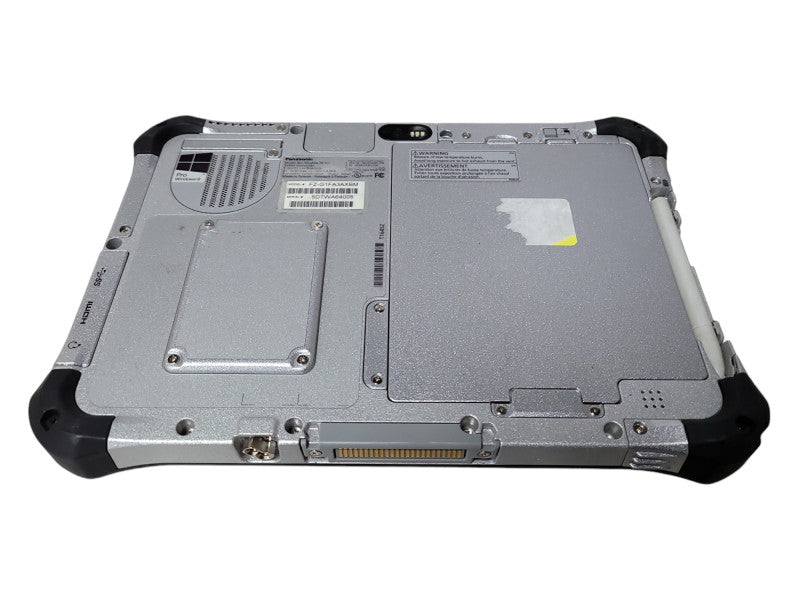 Panasonic Toughpad FZ-G1 - i5-4310U, 8GB RAM, 128GB SSD, 24820 Hours Δ