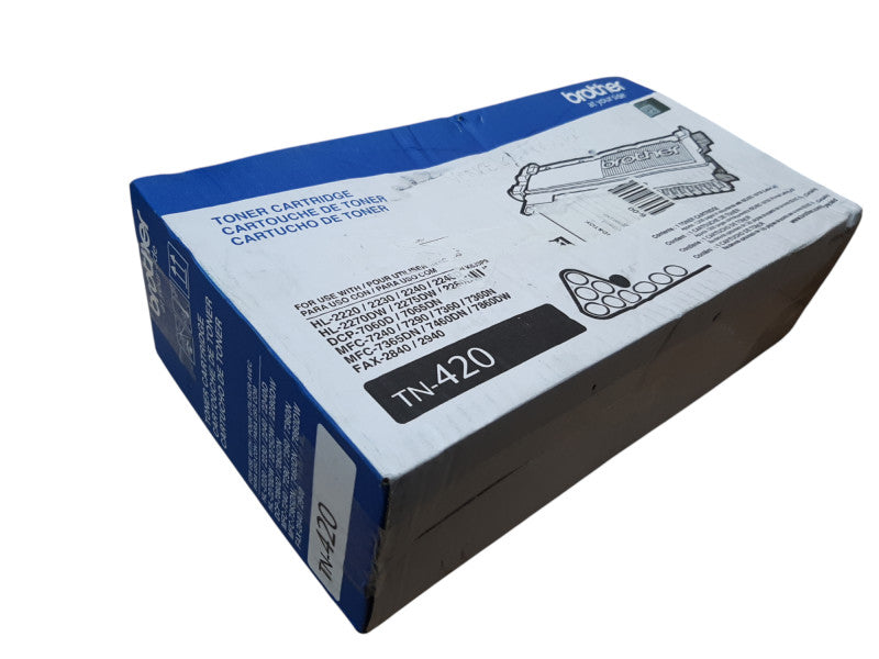 Genuine Brother Toner Cartridge TN-420