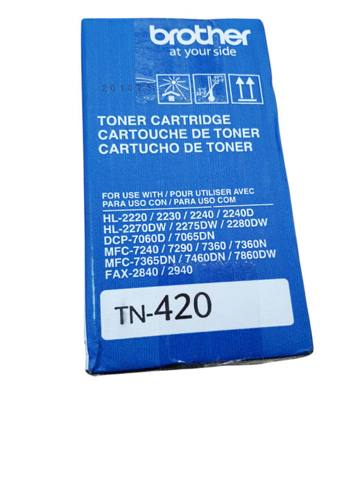 Genuine Brother Toner Cartridge TN-420
