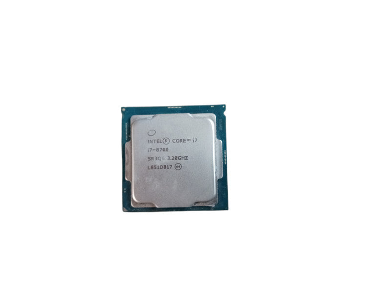 Intel Core i7-8700 SR3QS @ 3.20Ghz Desktop CPU