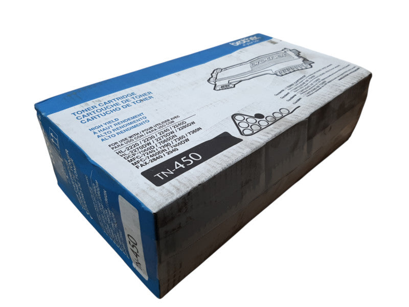 Genuine Brother Toner Cartridge TN-450