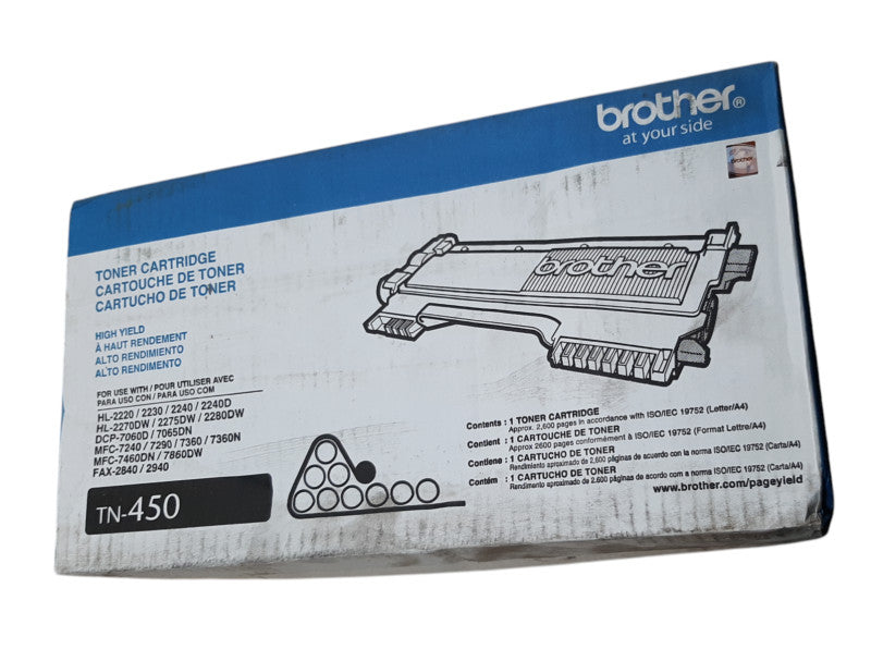 Genuine Brother Toner Cartridge TN-450
