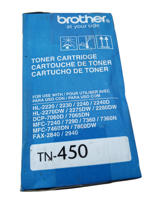 Genuine Brother Toner Cartridge TN-450