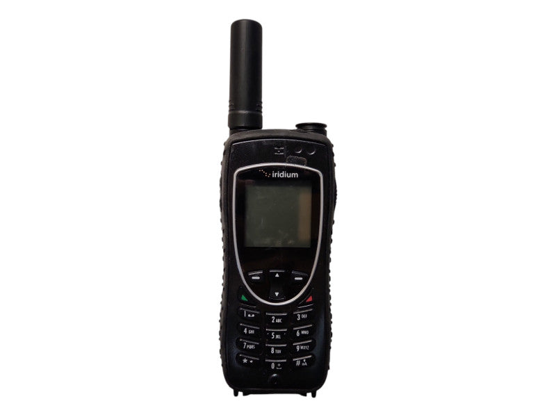 Iridium Extreme 9575 Push-To-Talk (PTT) Satellite Phone w/ Battery, READ