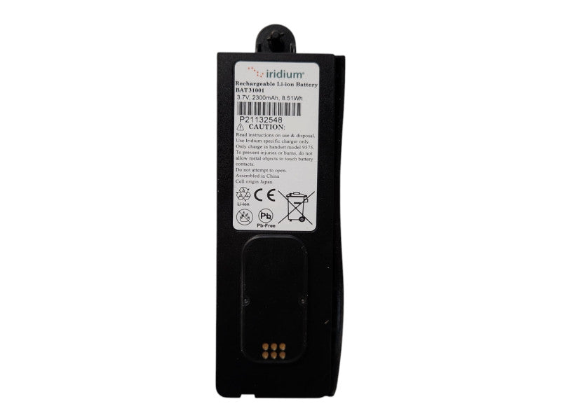 Iridium Extreme 9575 Push-To-Talk (PTT) Satellite Phone w/ Battery, READ