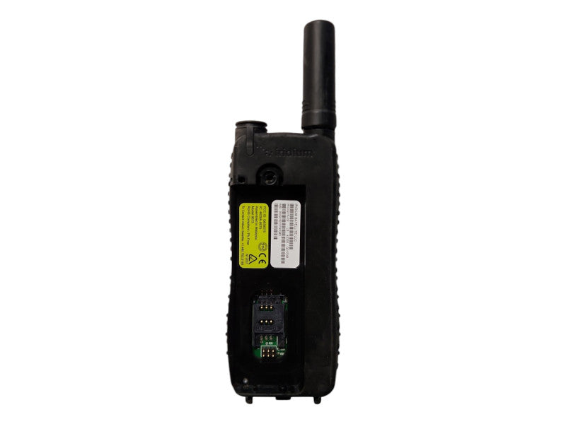 Iridium Extreme 9575 Push-To-Talk (PTT) Satellite Phone w/ Battery, READ