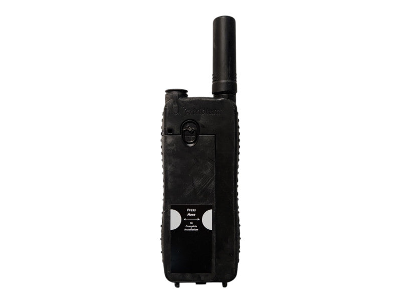 Iridium Extreme 9575 Push-To-Talk (PTT) Satellite Phone w/ Battery, READ