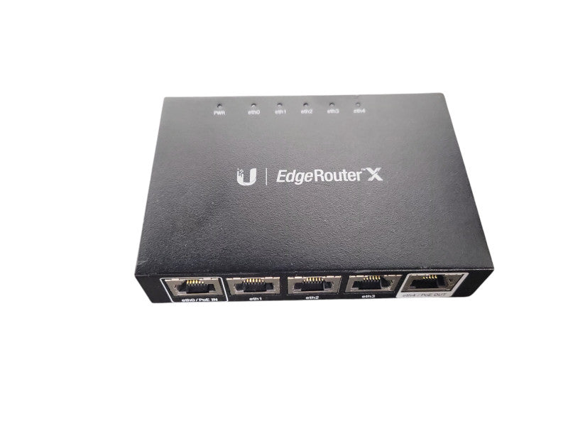 Ubiquiti Networks ER-X EdgeRouter X 5-Port Gigabit Wired Router !