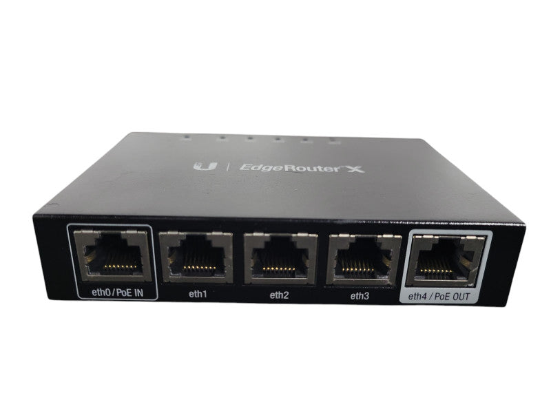 Ubiquiti Networks ER-X EdgeRouter X 5-Port Gigabit Wired Router !