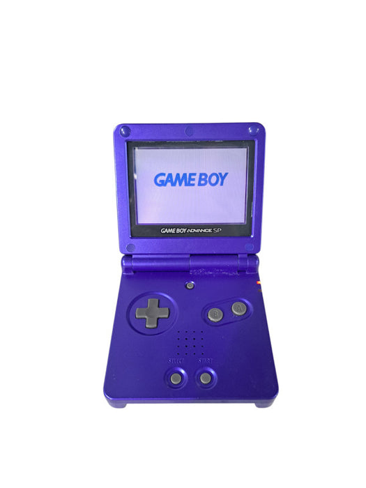 Nintendo Game Boy Advance SP AGS 001 | Cobalt Blue *READ*