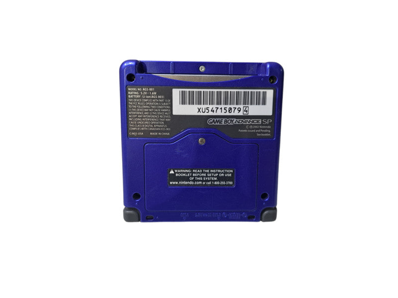 Nintendo Game Boy Advance SP AGS 001 | Cobalt Blue *READ*