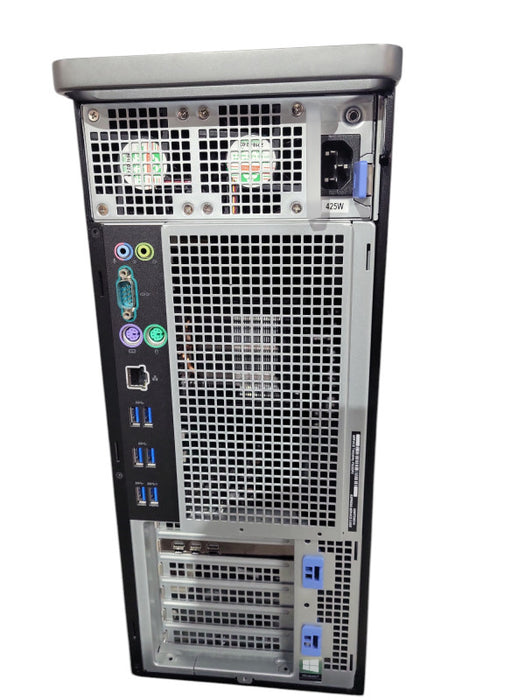 Dell Precision T5820 Xeon W-2133 @ 3.60GHz 6C, 16GB DDR4, No HDD, QUADRO P400 425W PSU !