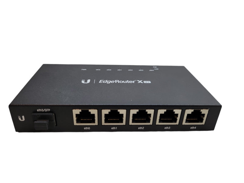 Ubiquity EdgeRouterX SFP (ER-X-SFP) %