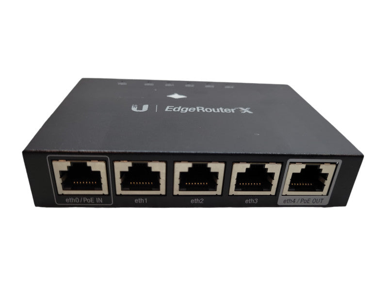 Ubiquity EdgeRouterX (ER-X) % %