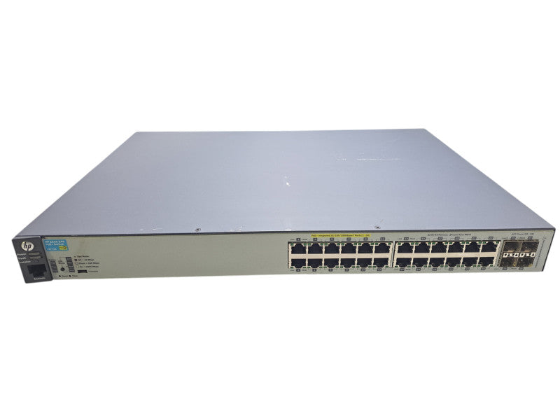 HP J9773A 2530-24G-PoE+ | 24 Port Gigabit PoE+ w/ 4x SFP Switch