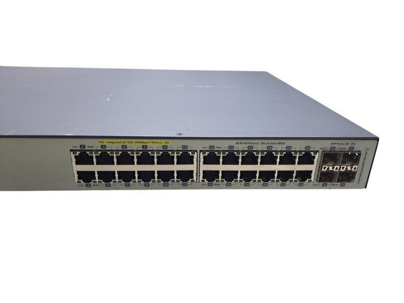HP J9773A 2530-24G-PoE+ | 24 Port Gigabit PoE+ w/ 4x SFP Switch