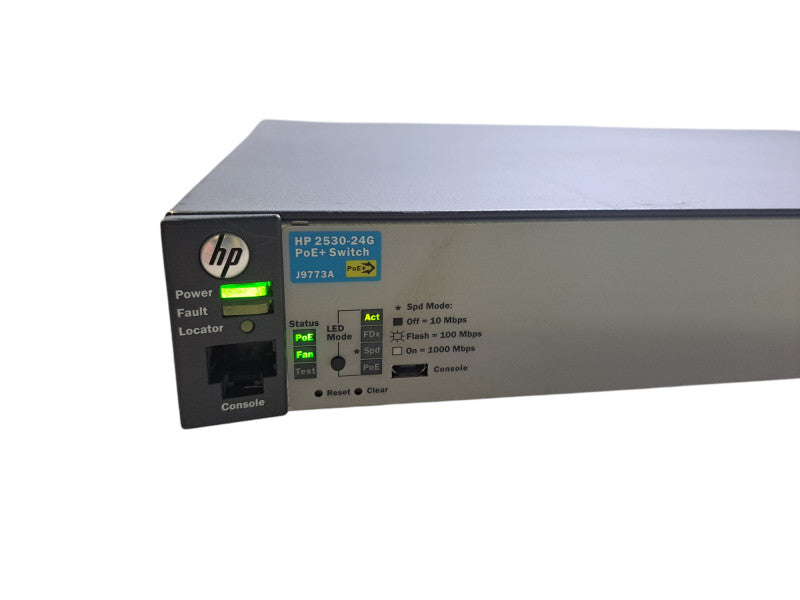 HP J9773A 2530-24G-PoE+ | 24 Port Gigabit PoE+ w/ 4x SFP Switch