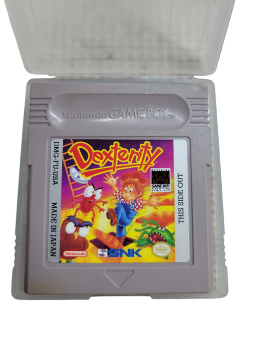 Dexterity - Gameboy Cartridge %