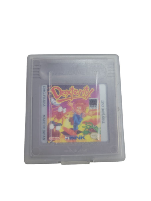 Dexterity - Gameboy Cartridge %