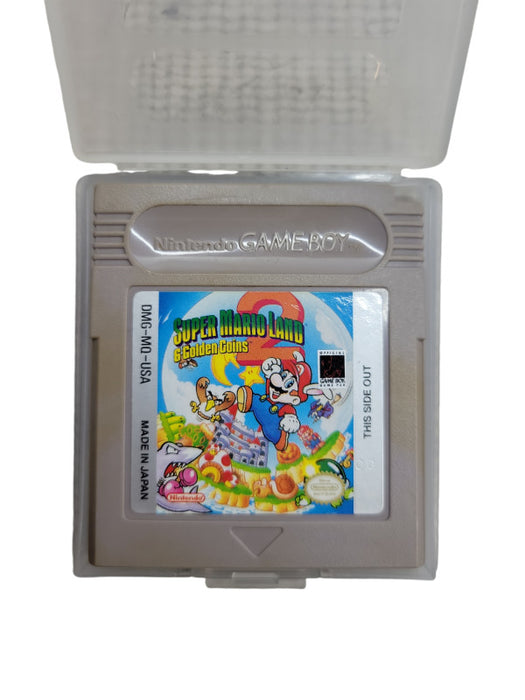Super Mario Land 2 - Gameboy Cartridge %
