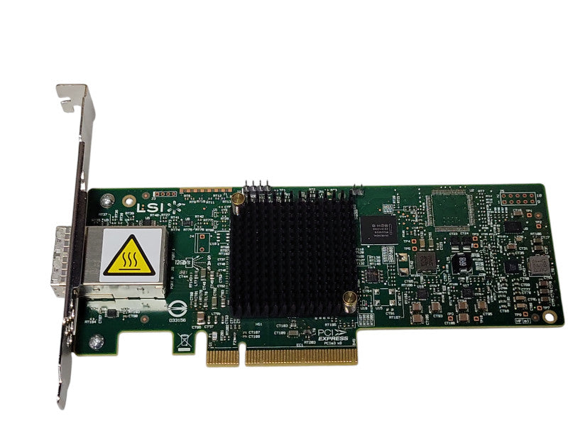 LSI SAS 9300-8e 8-port 12Gb/s SATA+SAS pci-e 3.0 Host Bus Adapter IBM 00AE914 _
