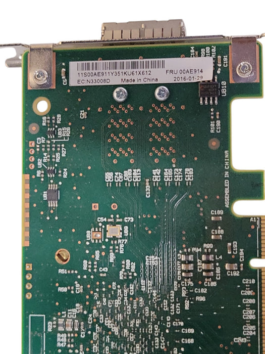 LSI SAS 9300-8e 8-port 12Gb/s SATA+SAS pci-e 3.0 Host Bus Adapter IBM 00AE914 _
