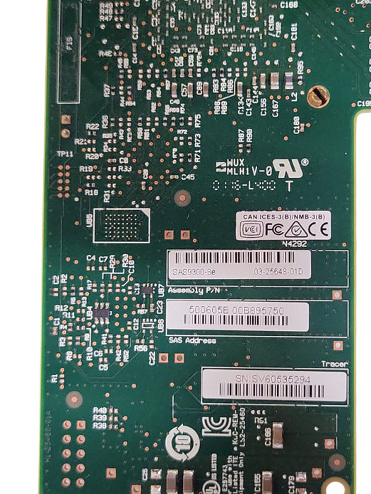 LSI SAS 9300-8e 8-port 12Gb/s SATA+SAS pci-e 3.0 Host Bus Adapter IBM 00AE914 _