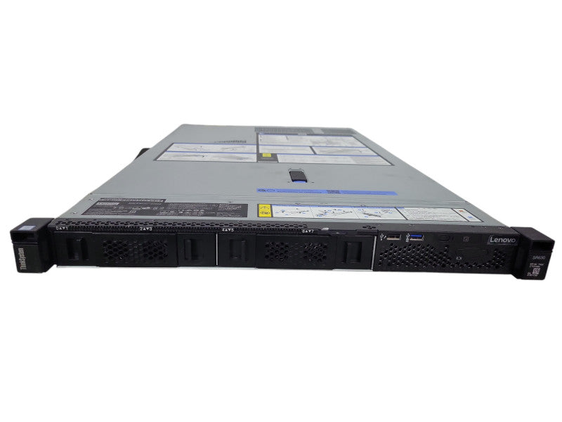 Lenovo ThinkSystem SR630 1U 8x2.5", Xeon Gold 5118 2.30GHz, 64GB DDR4, 2x PSU !