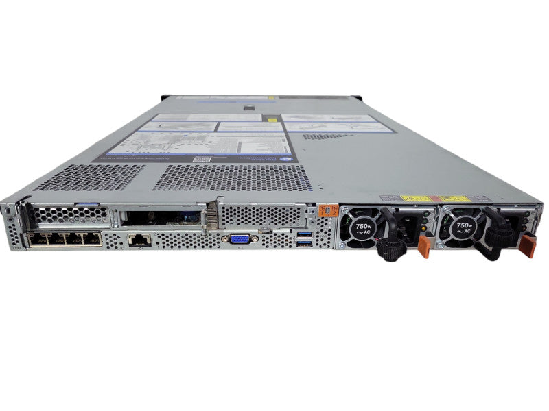 Lenovo ThinkSystem SR630 1U 8x2.5", Xeon Gold 5118 2.30GHz, 64GB DDR4, 2x PSU !